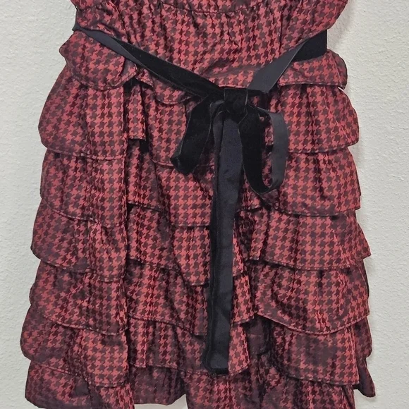 Betsy Johnson collab with torrid dark academia style dress with belt size 10 - Picture 4 of 12